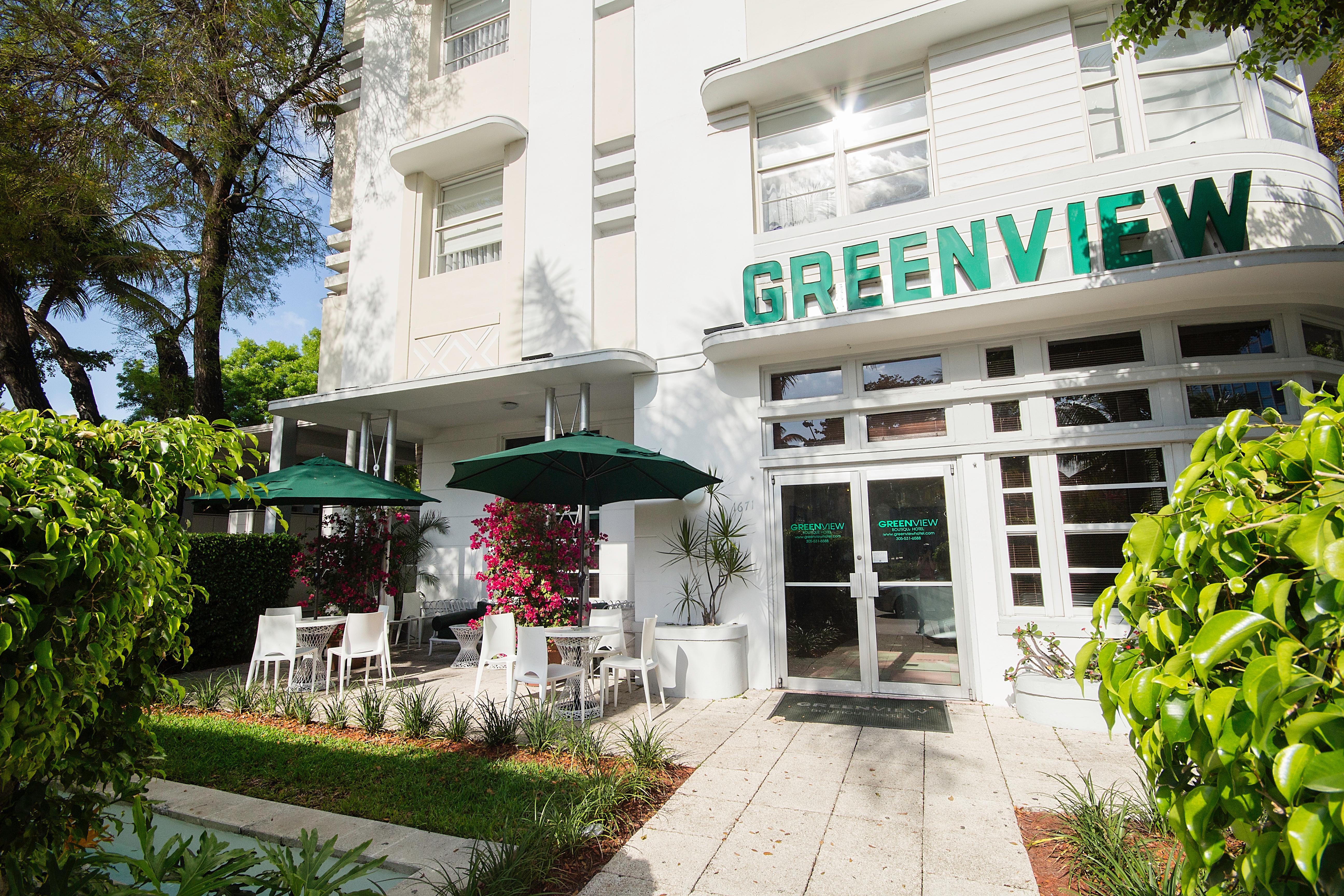 Greenview Hotel By Lowkl Маями Бийч Екстериор снимка