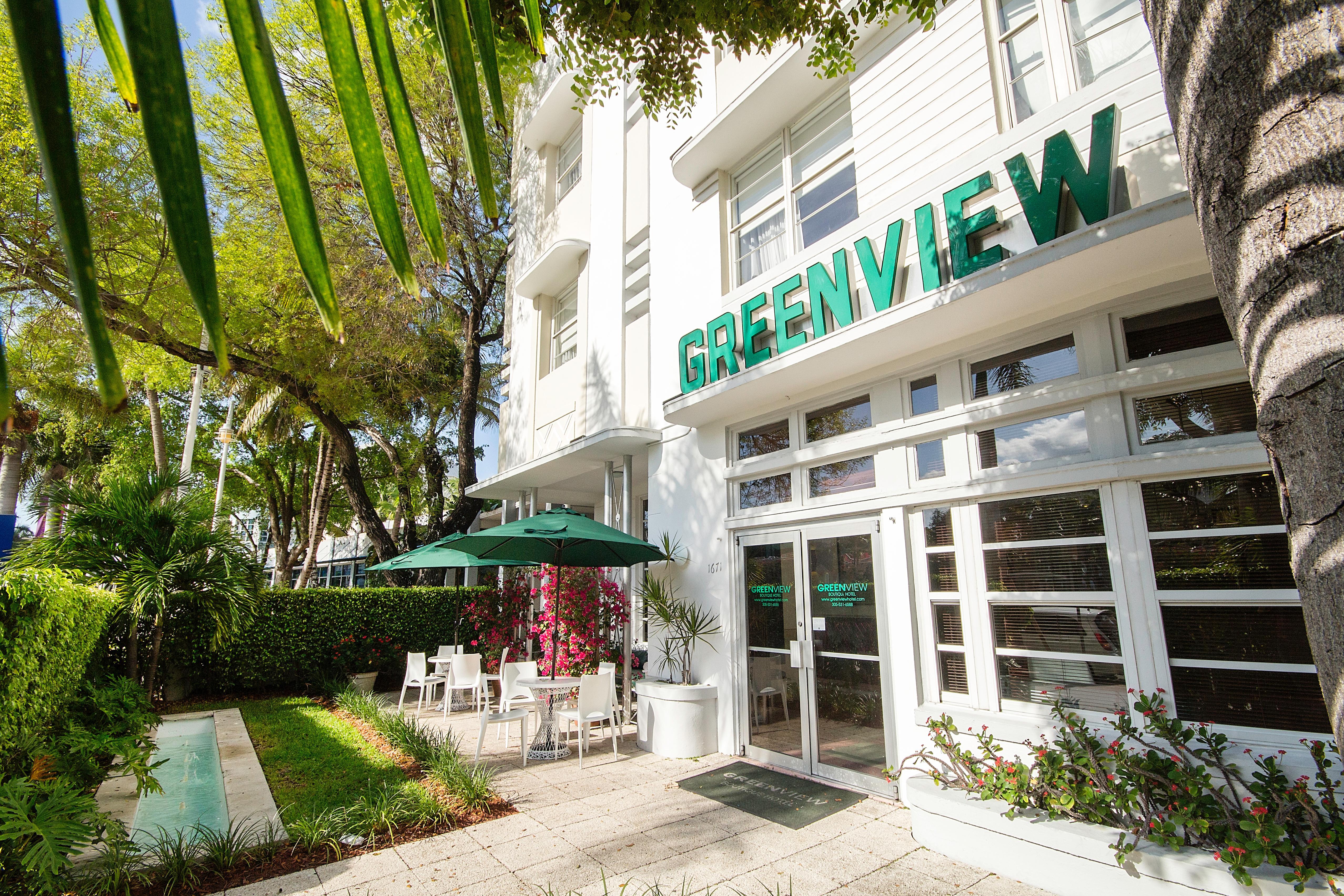 Greenview Hotel By Lowkl Маями Бийч Екстериор снимка