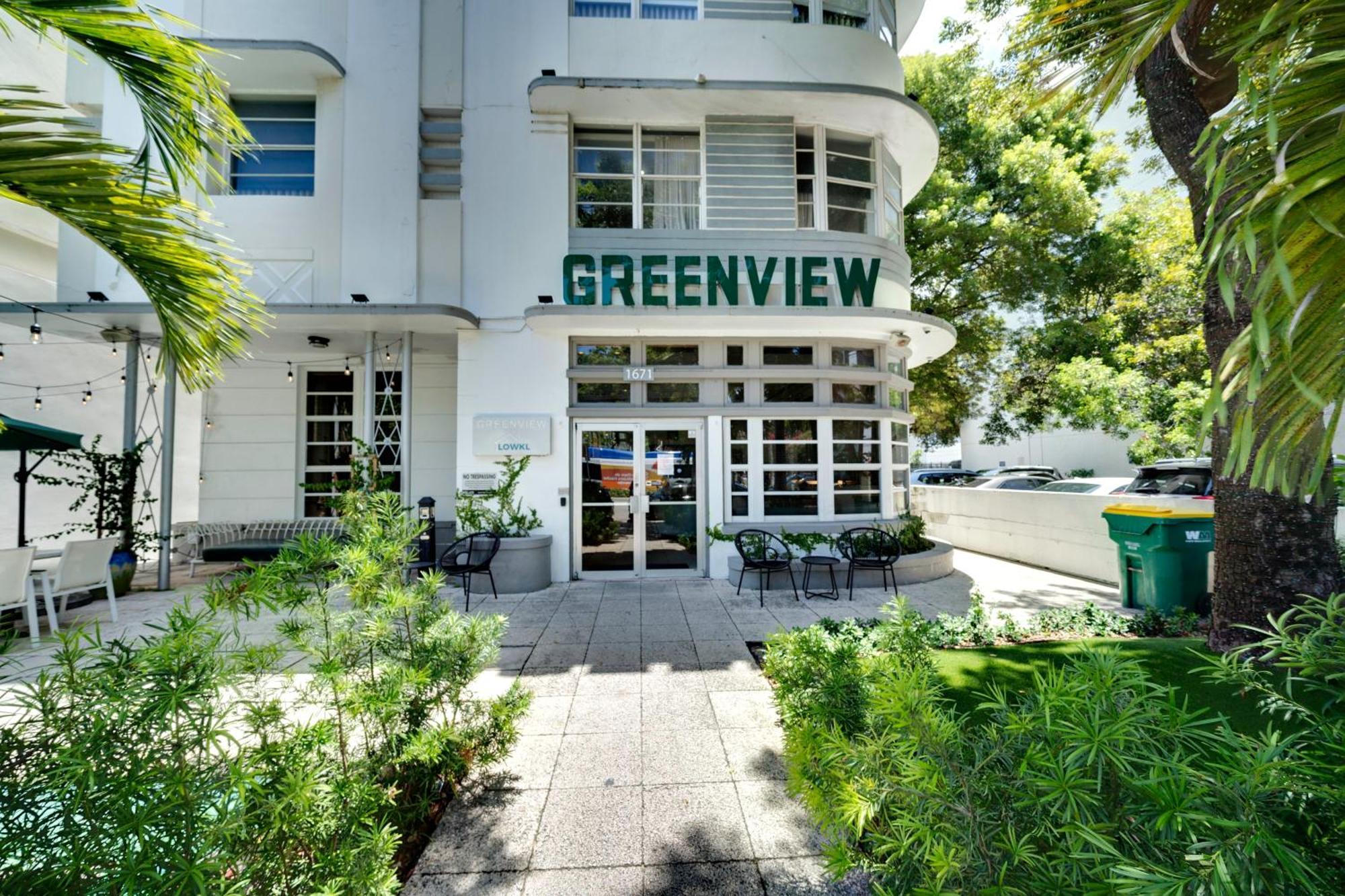 Greenview Hotel By Lowkl Маями Бийч Екстериор снимка