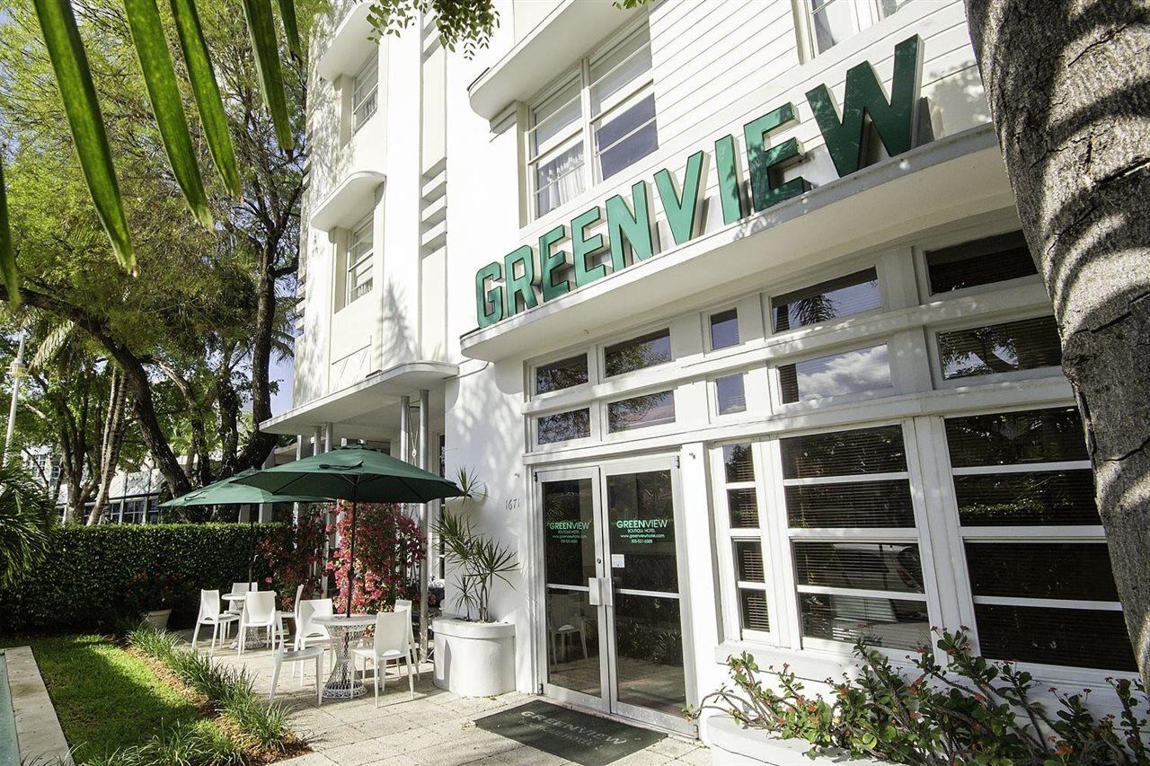 Greenview Hotel By Lowkl Маями Бийч Екстериор снимка