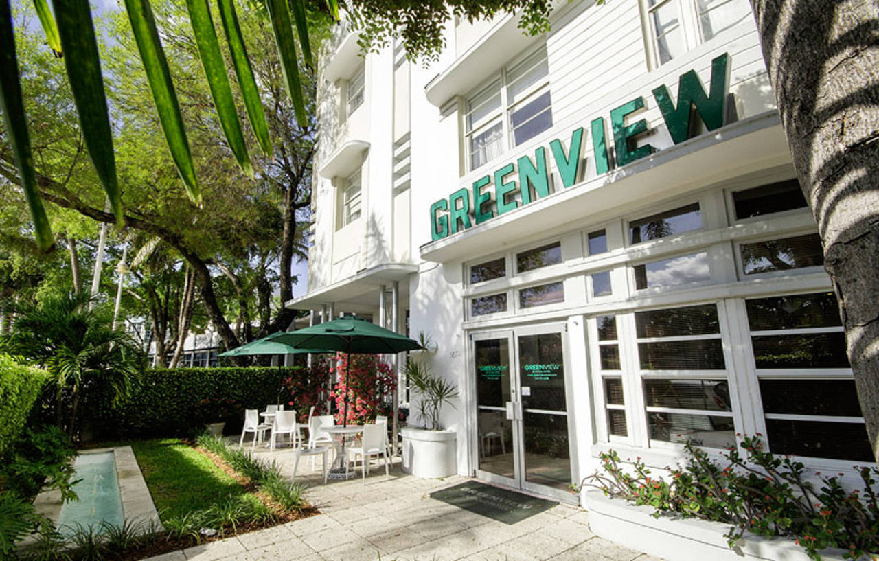 Greenview Hotel By Lowkl Маями Бийч Екстериор снимка